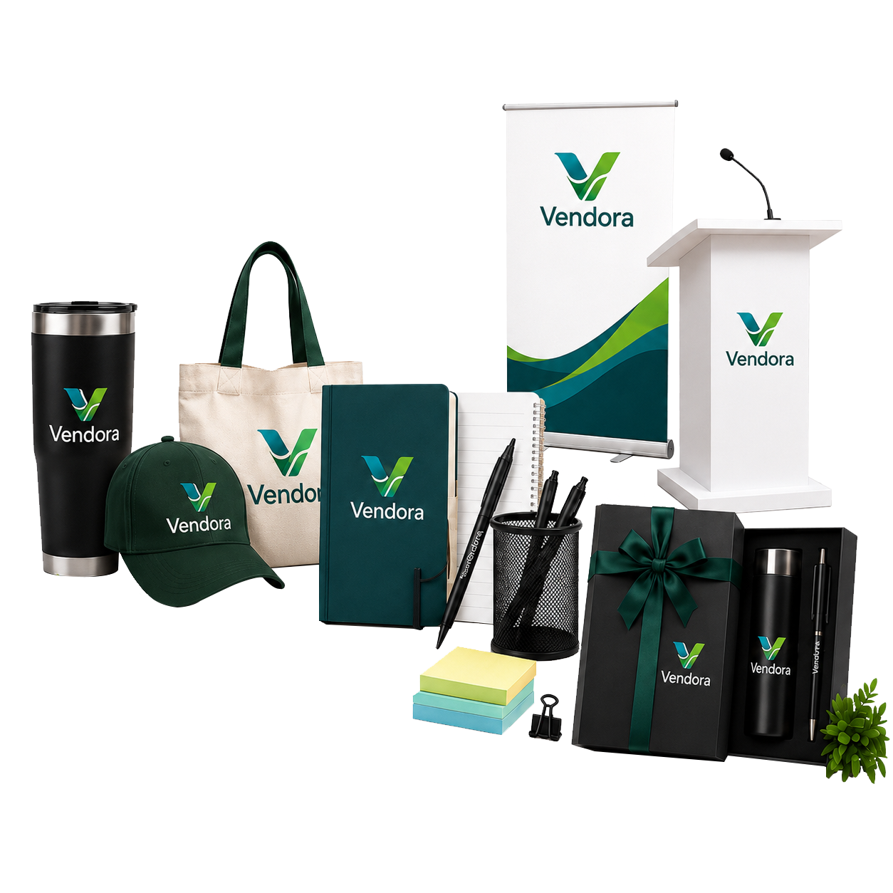 Vendora - Merchandise, ATK & Event Support untuk EO dan Corporate